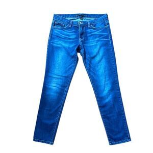 Flying Monkey Platinum Skinny Ankle Jeans